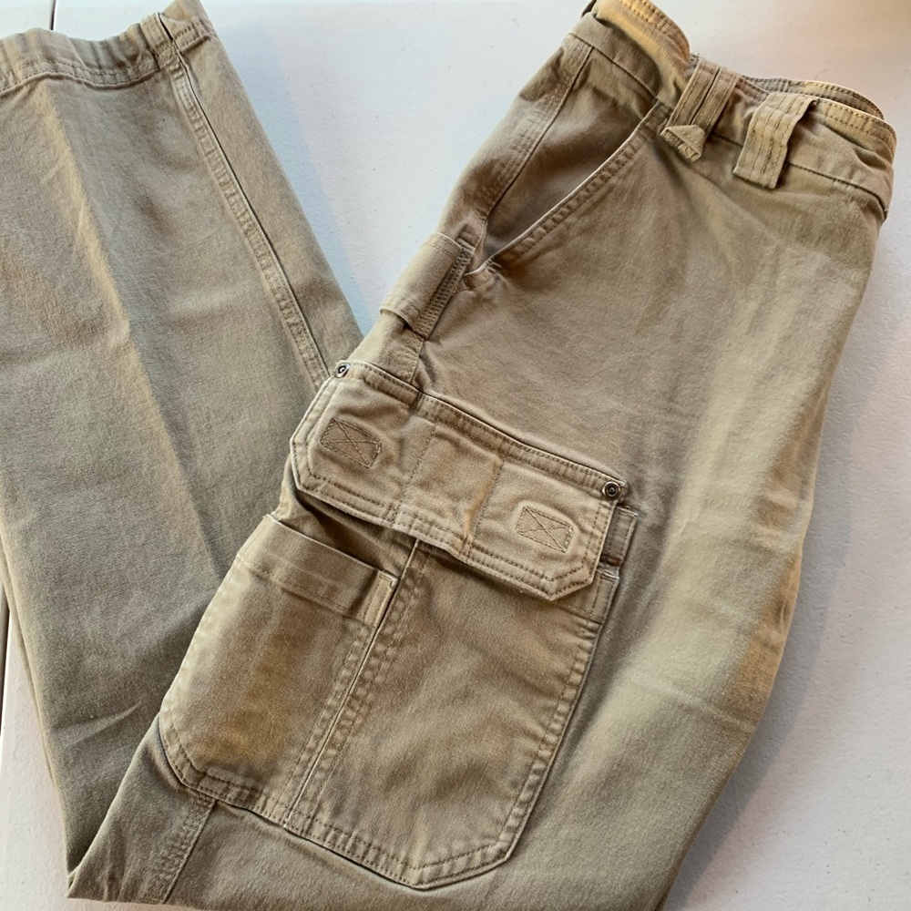 Duluth strait leg cargo pants 32x34